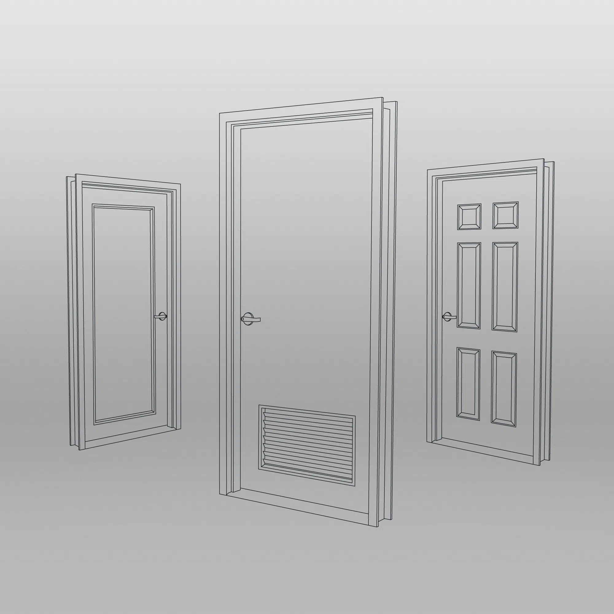 Tykel_Door_Elevations_Option 1